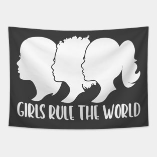 Girls Rule The World Tapestry