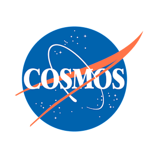 Cosmos Nasa Logo T-Shirt