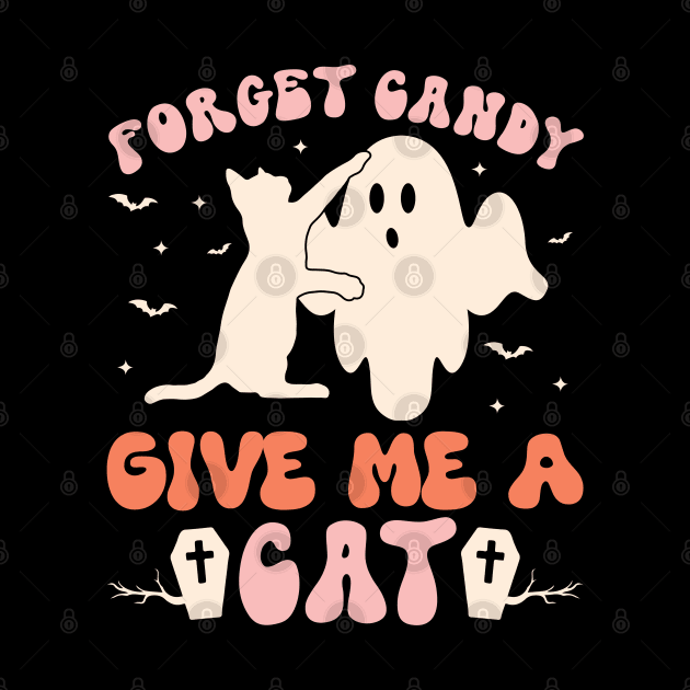 Forget Candy; Give Me A Cat by KayBee Gift Shop