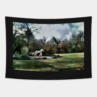Ghost Horse Tapestry