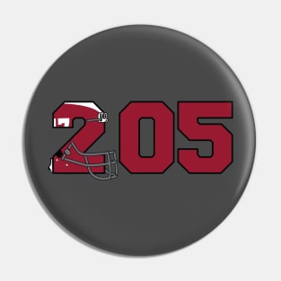 205 Alabama Pride Pin