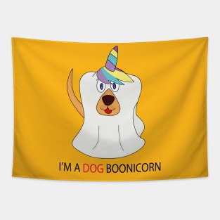 I'm a Dog Boonicorn Tapestry