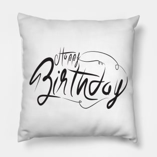 Happy birthday Pillow