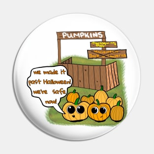 Naive Pumpkins Pin