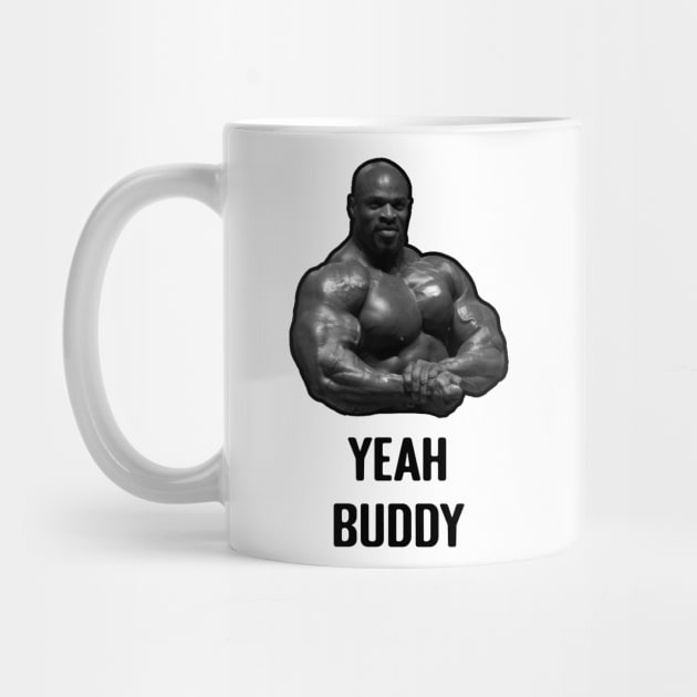 Ronnie Coleman Lightweight Baby Gym Meme - Gym - Mug