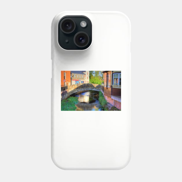 Bridge over the Powmillon Burn Phone Case by tomg