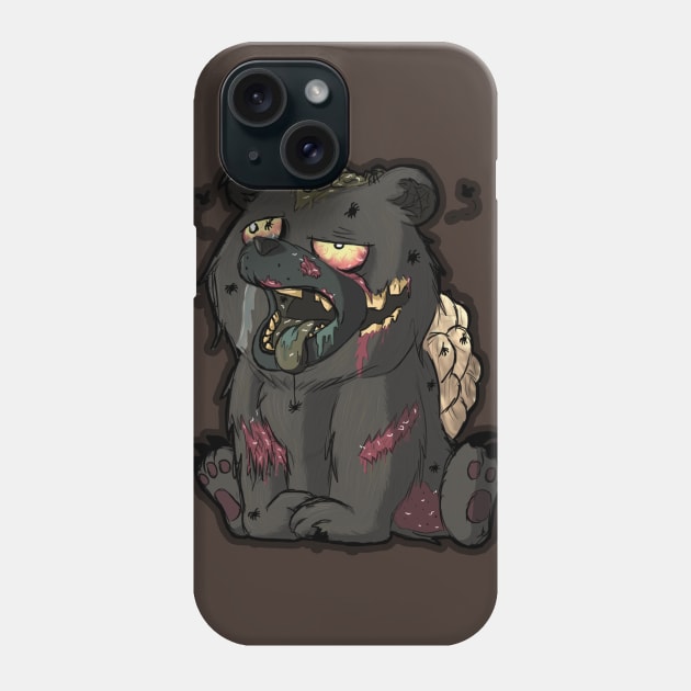 My poor Infested Bear Cub Phone Case by Kanetho_plz