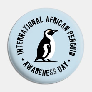 International African Penguin Awareness Day – October Pin