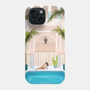 Marrakech Riad Phone Case