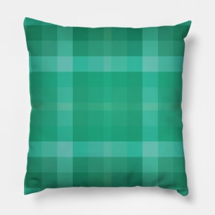 St. Paddy's Plaid Pillow