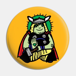 spirit animal: thor Pin