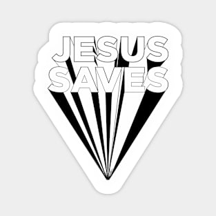 Jesus Saves Magnet