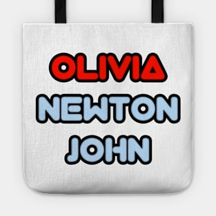 olivia newton john Tote