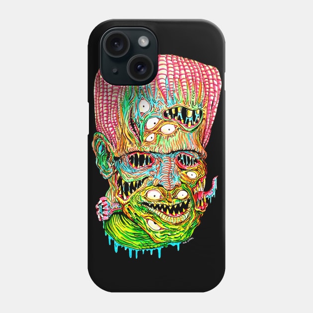 Frankenstein Monster Phone Case by Robisrael