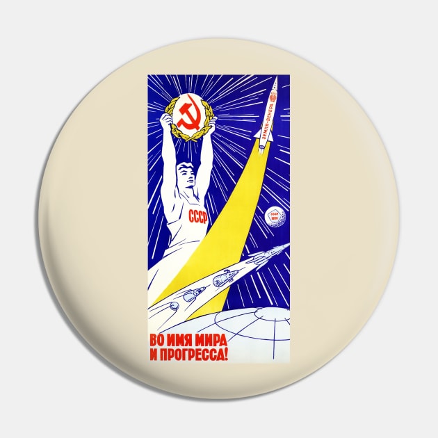 Soviet Power in Space Pin by ocsling