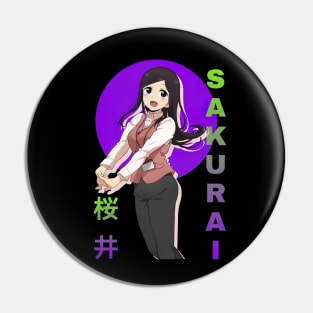 Touko Sakurai Senpai Ga Uzai Kouhai No Hanashi Pin