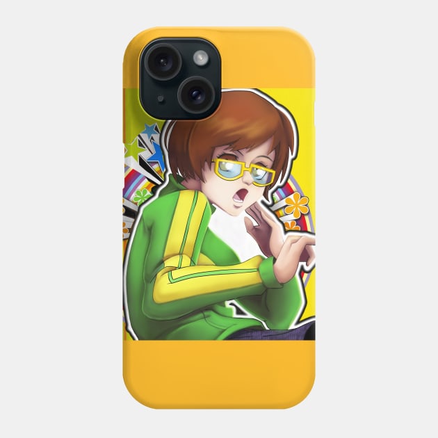 Persona 4 Chie Satonaka Phone Case by buffalotrident