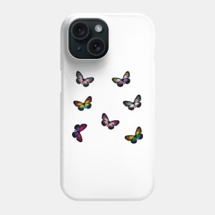 Butterfly - Pride Flags Phone Case