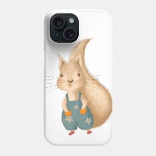 Cute Baby Squirrel Phone Case