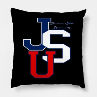 Jackson State 1877 University Apparel Pillow