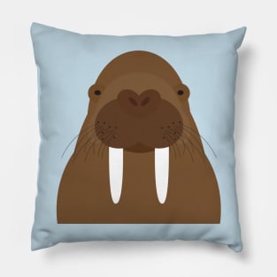 Walrus Pillow