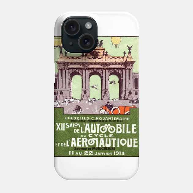 1913 Transportation Exposition Phone Case by historicimage