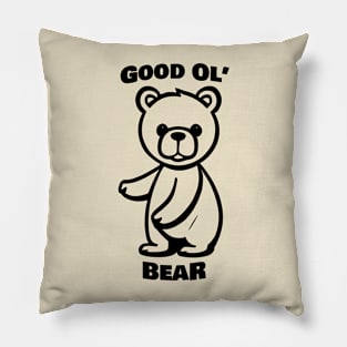 Good Ol' Bear - If you used to be a Bear, a Good Old Bear too, you'll find this bestseller critter design perfect. Show the other critters when you get back to Gilwell! Pillow