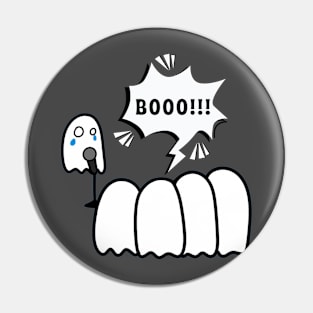 Funny BOO Halloween T-Shirt, Hoodie, Apparel, Mug, Sticker, Gift design Pin