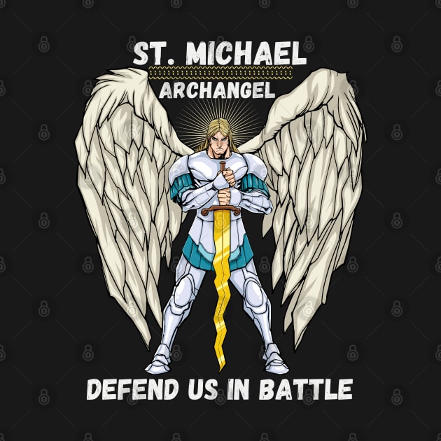 St. Michael - Defend Us In Battle 2 by stadia-60-west