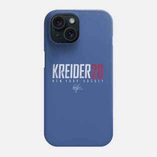 Chris Kreider New York R Elite Phone Case