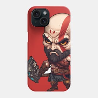 In the name of Kratos Phone Case