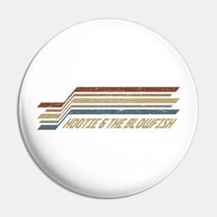 Hootie & The Blowfish Stripes Pin