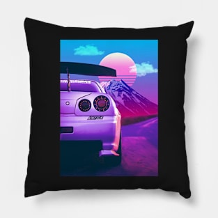 Nissan GTR Pillow