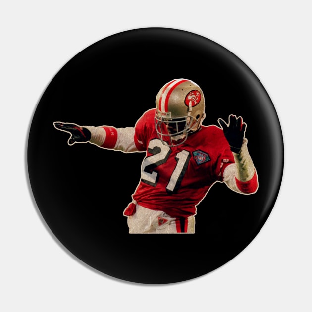 Fabulous Fresh Fashions Classic Deion Sanders San Francisco 49ers Pin