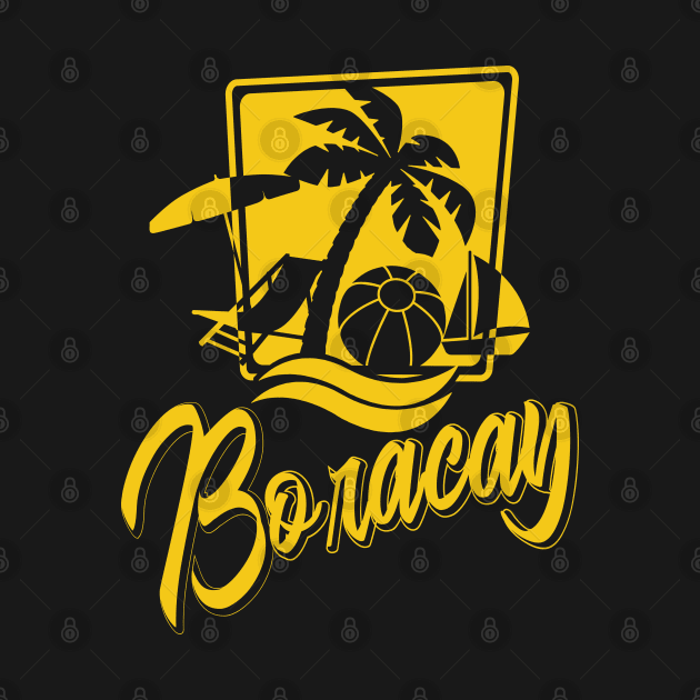 Beach Vacation Boracay by Bertees