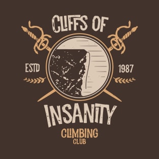 Cliffs Of Insanity Climbing Club T-Shirt