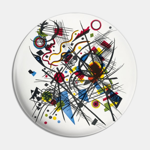 Wassily Kandinsky- Lithographie fur die Vierte Bauhausmappe Pin by SybaDesign