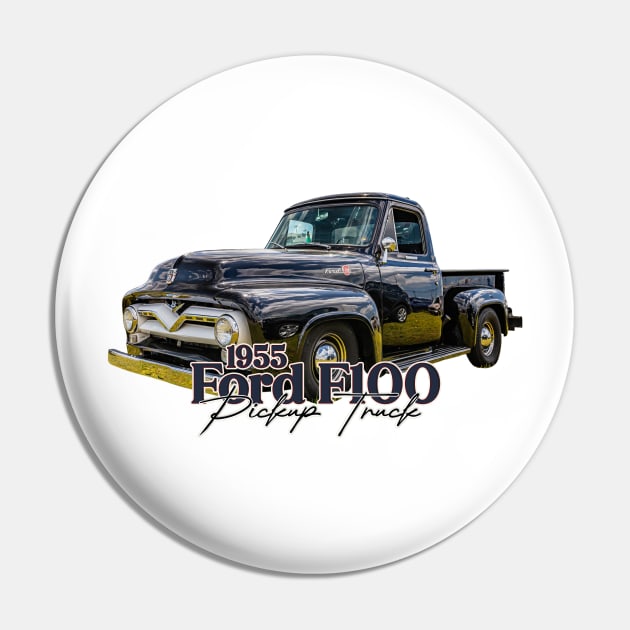 1955 Ford F100 Pickup Truck Pin by Gestalt Imagery