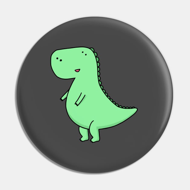 Cute T-Rex Pin by lisanisafazrin