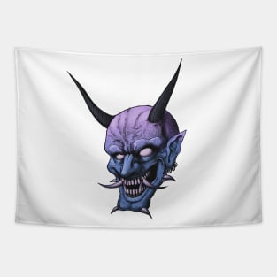 Oni demon Tapestry