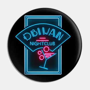 Obi Wan NightClub Pin