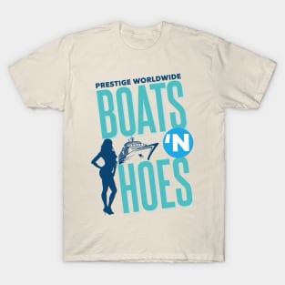 Boats N' Hoes T-Shirt - FiveFingerTees