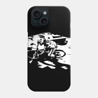 mtb downhill Phone Case