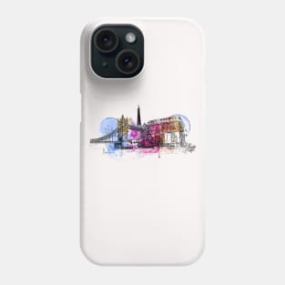 London Souvenir Phone Case