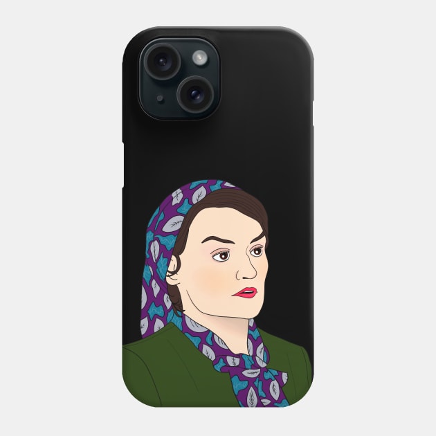 Martha - The Americans - URSS Phone Case by fsketchr