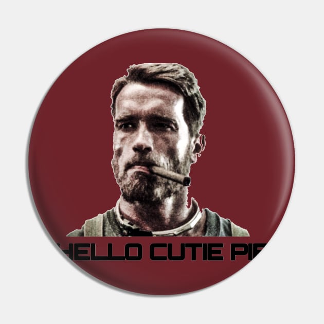 Arnie - Running Man - Hello Cutie Pie Pin by BellaTilly