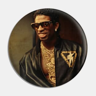 Deion Sanders - Prime Time Vintage Pin