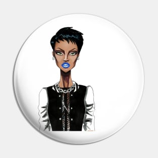 Rihanna Pin