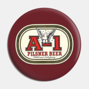 A-1 Beer - Arizona's Native Beer! Pin
