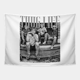 SQUAD THUG LIFE - PREMIUM DESIGN Tapestry